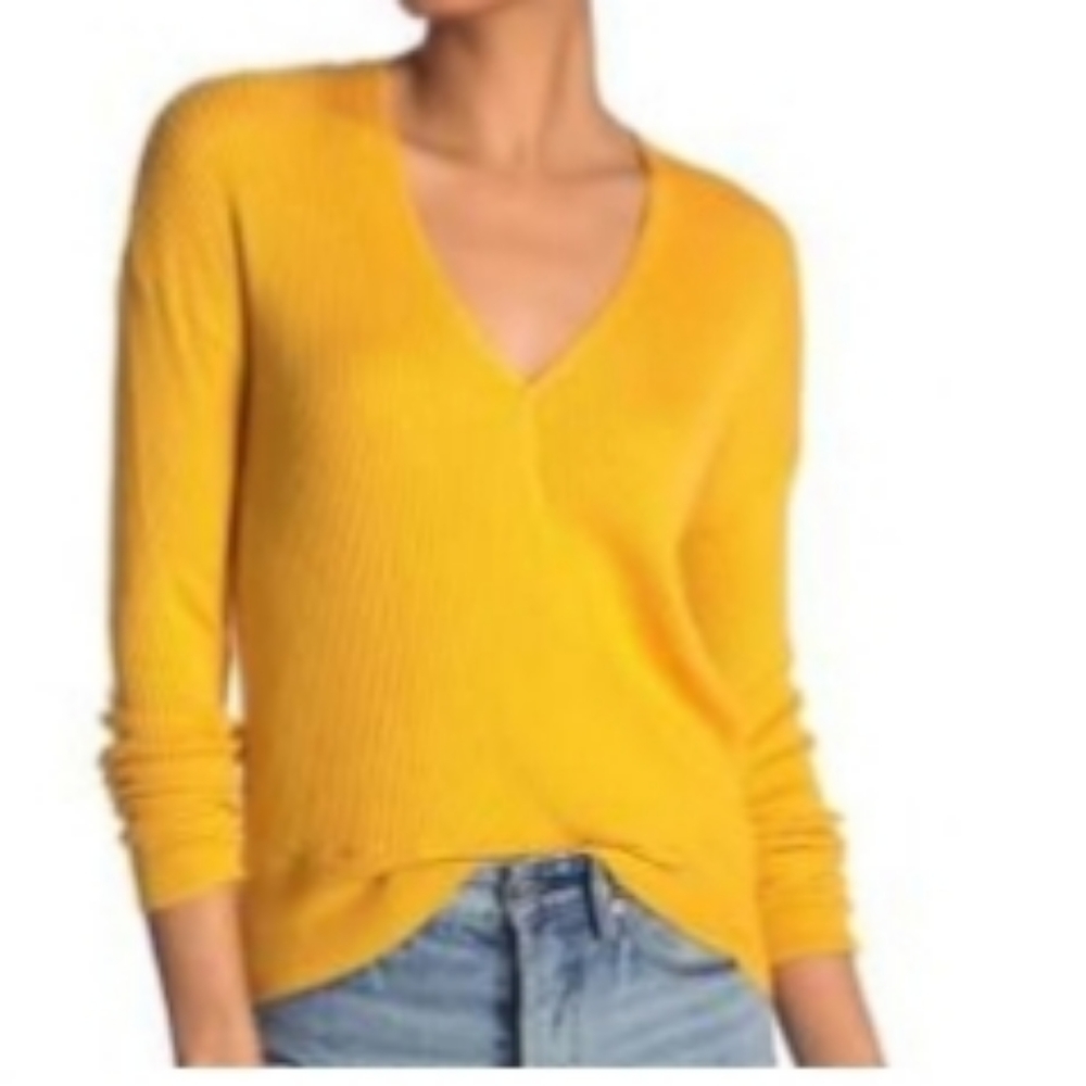 Elodie ribbed long sleeve top
